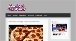 Desktop Screenshot of bowlingdewalvis.nl