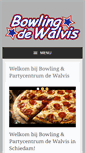 Mobile Screenshot of bowlingdewalvis.nl